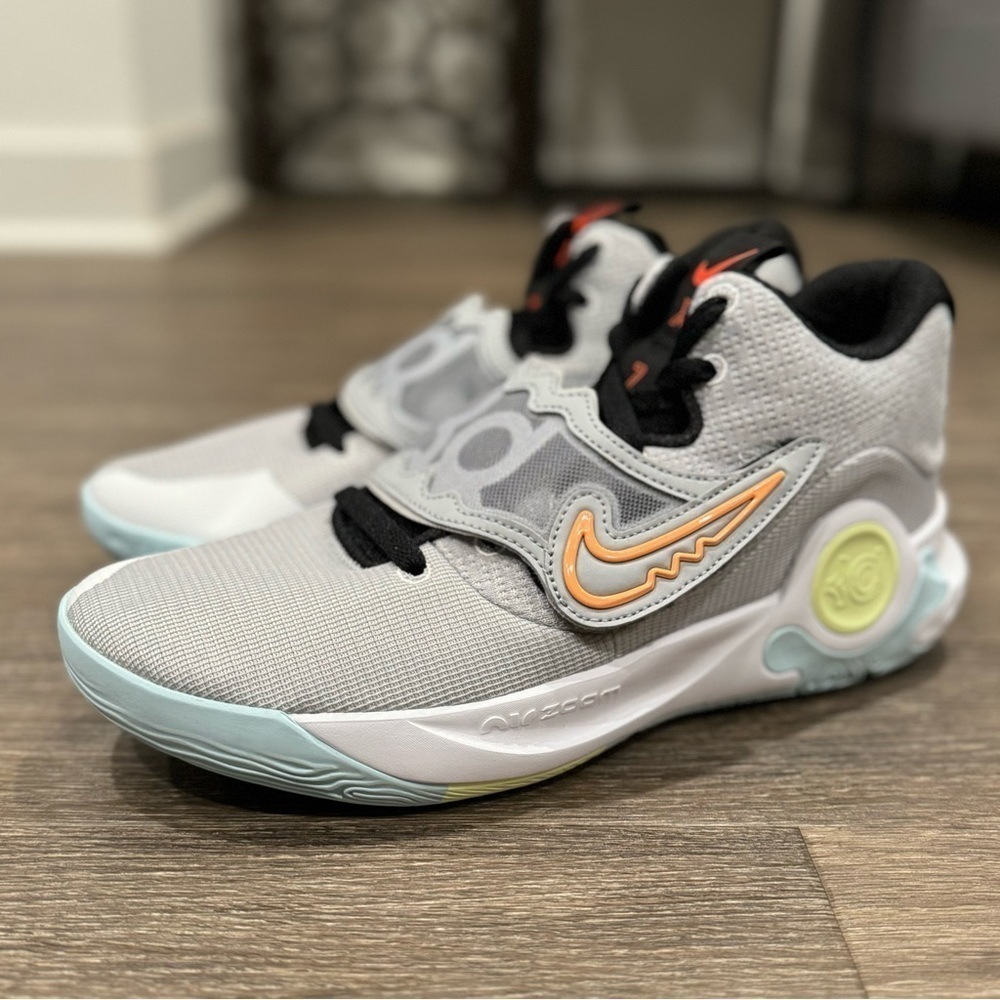 Nike KD TREY 5 X wolf grey sz 11 - Picture 2 of 5